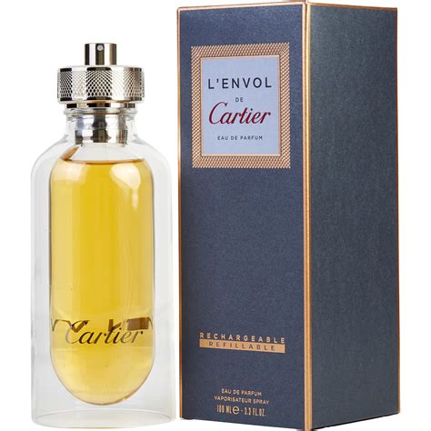 l envol de cartier eau de toilette|cartier l'envol edt.